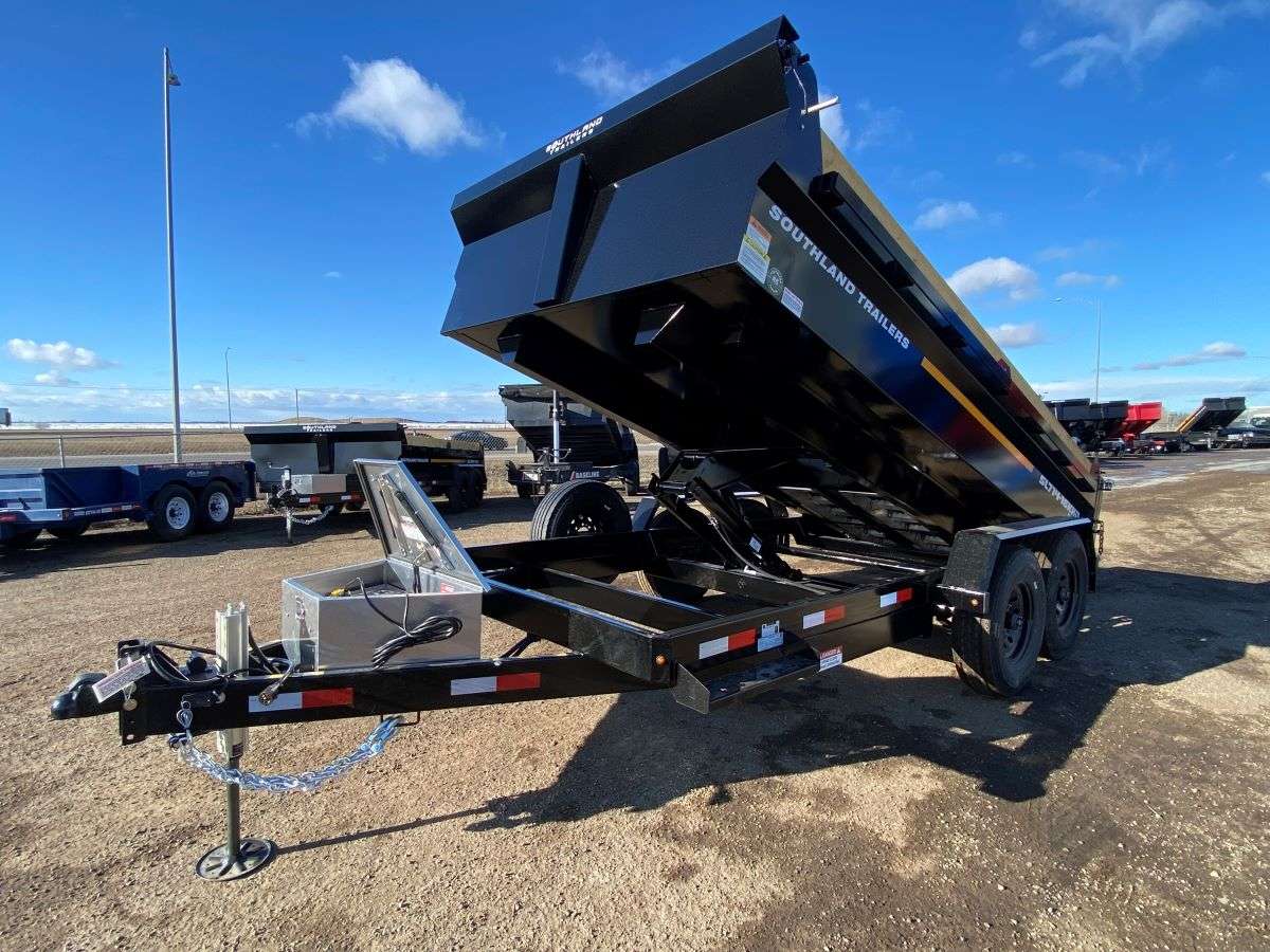 2025 Southland 7'x14'-16KHD Dump Trailer