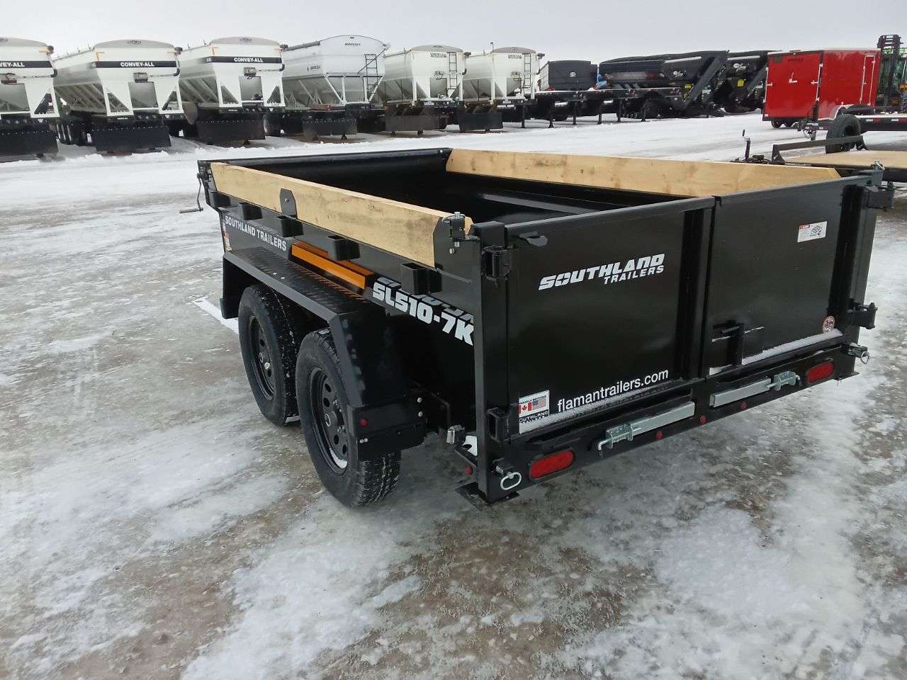 2025 Southland 7K 5' x 10' Dump