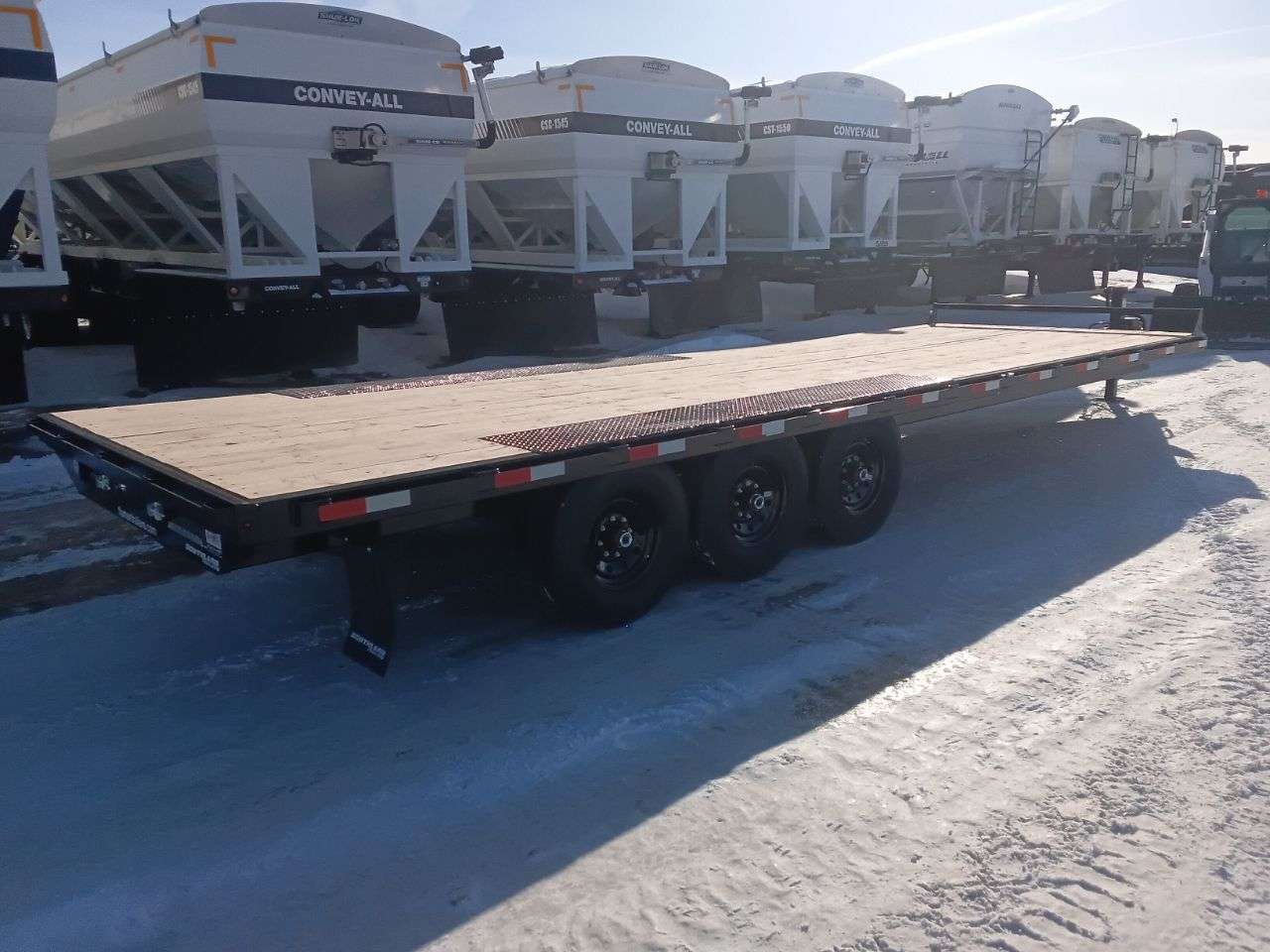 2025 Southland HBA 8'6" x 25' Deckover