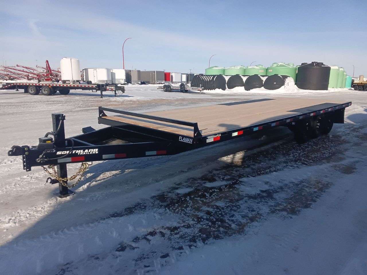 2025 Southland HBA 8'6" x 25' Deckover