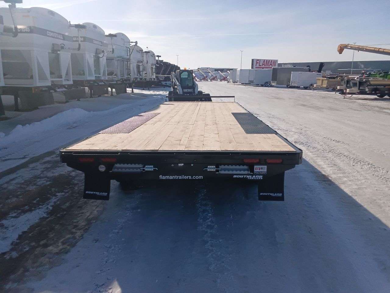 2025 Southland HBA 8'6" x 25' Deckover