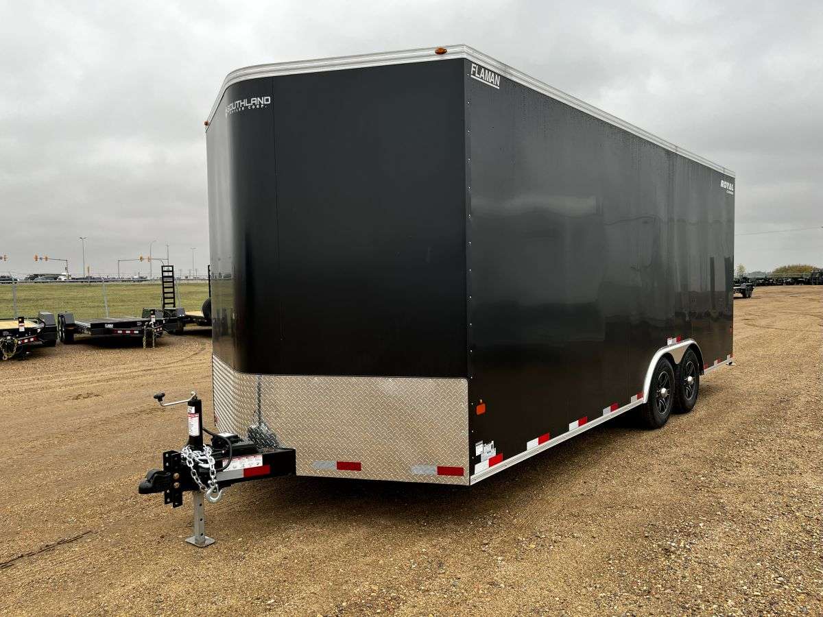 2025 Southland LARC 8'6" x 20' V-Nose Car Hauler