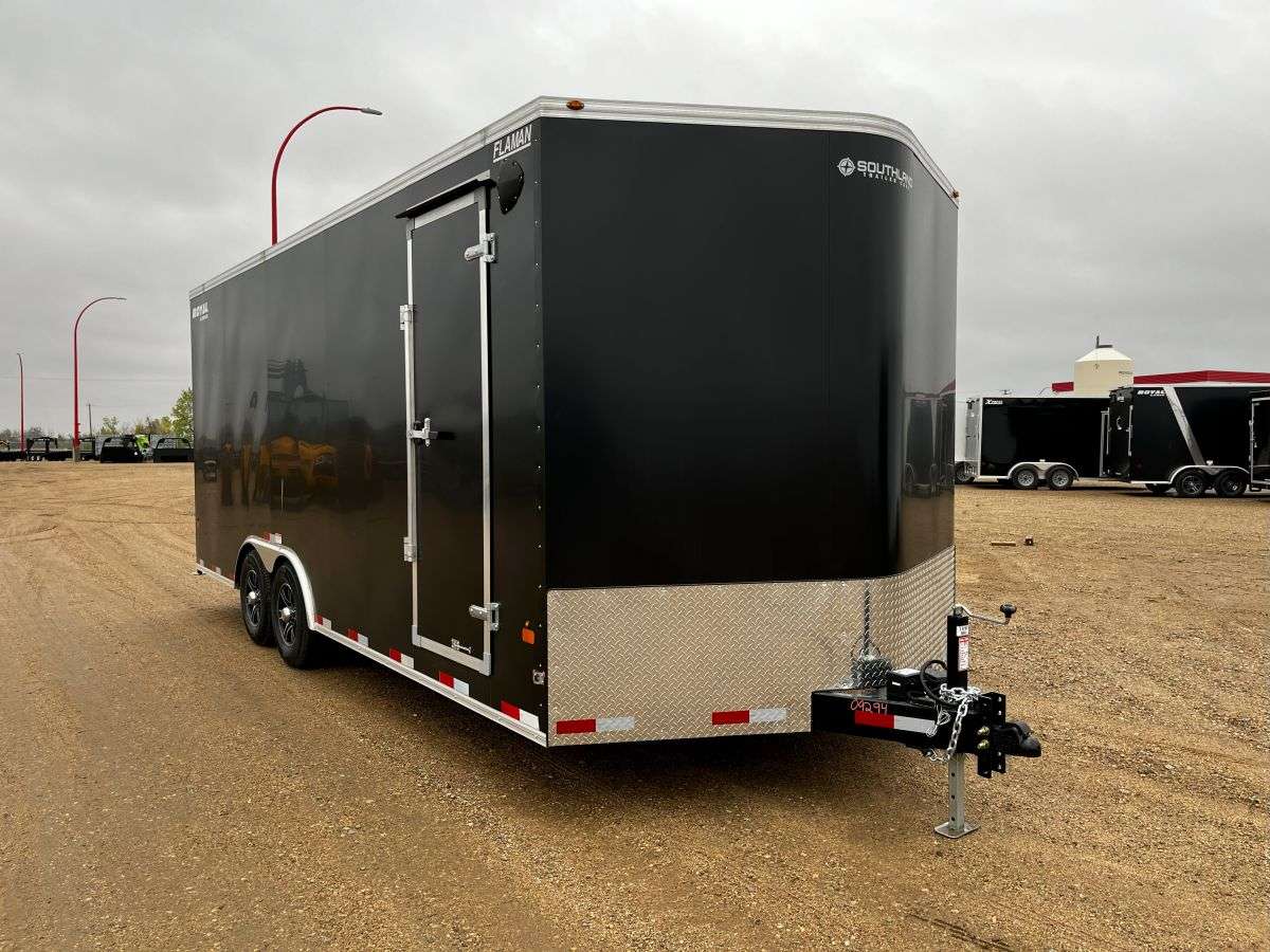 2025 Southland LARC 8'6" x 20' V-Nose Car Hauler