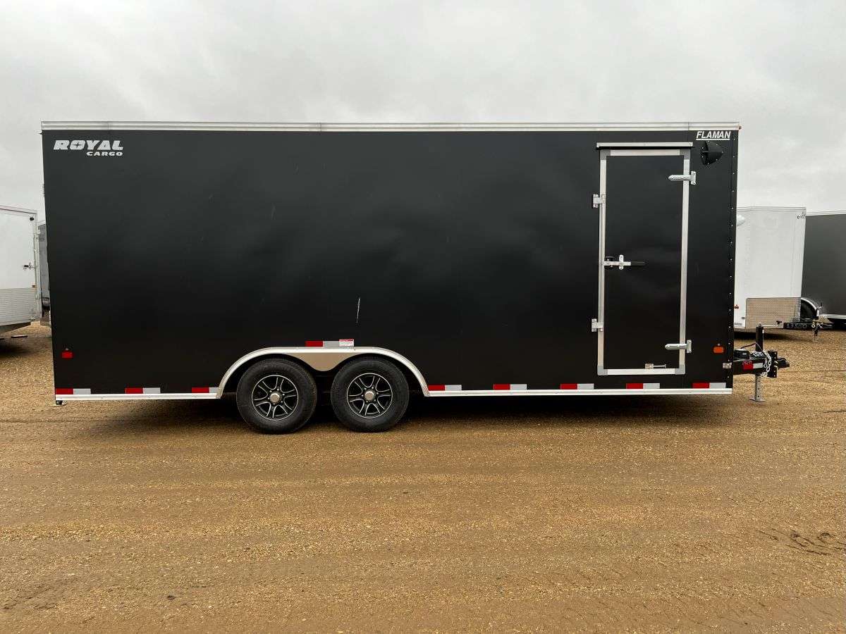 2025 Southland LARC 8'6" x 20' V-Nose Car Hauler