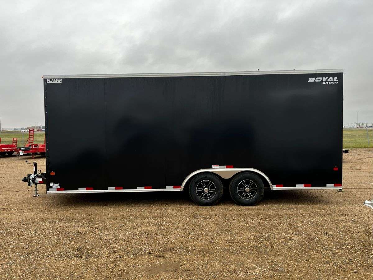 2025 Southland LARC 8'6" x 20' V-Nose Car Hauler