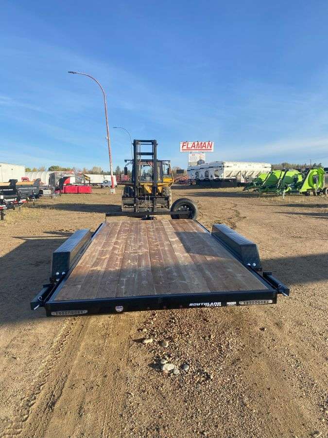 2025 Southland LBA 8'6" x 16' Flat Deck - 2 in stock