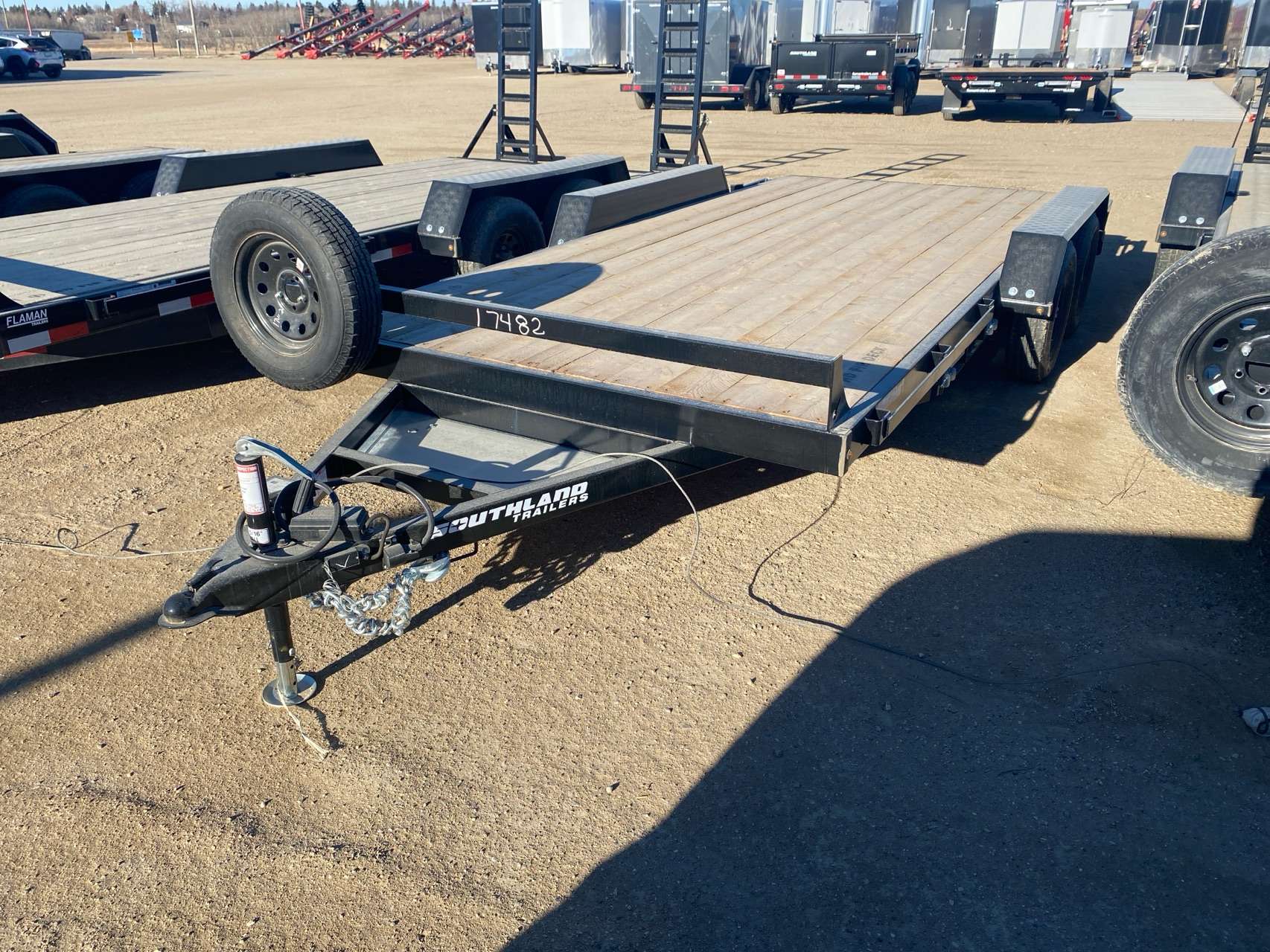 2025 Southland LBA 8'6" x 16' Flat Deck