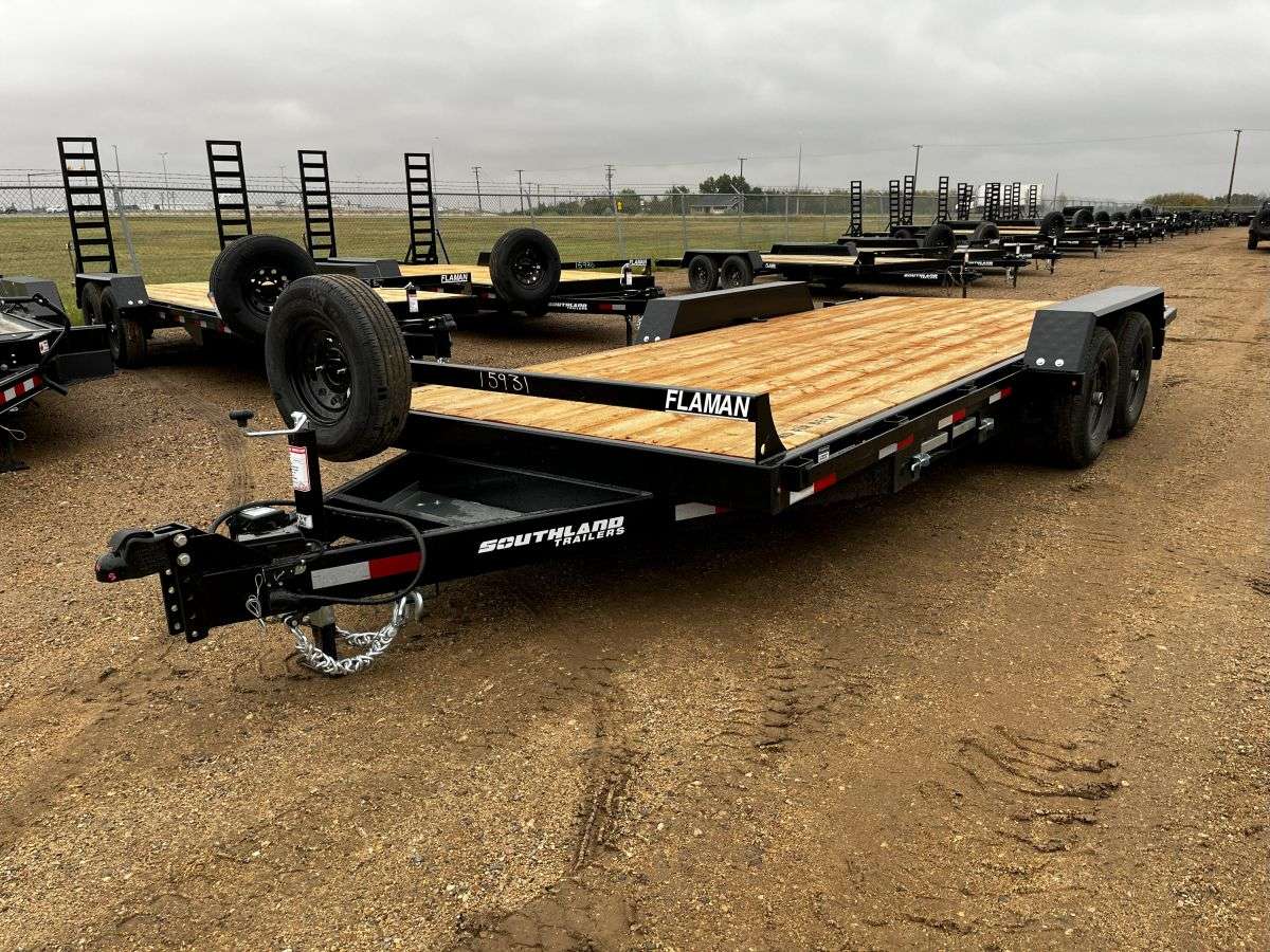 2025 Southland LBA 8'6" x 18' Flat Deck - 2 in stock