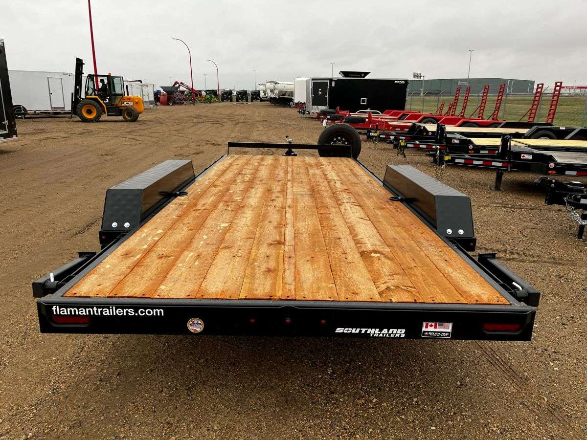 2025 Southland LBA 8'6" x 18' Flat Deck - 2 in stock