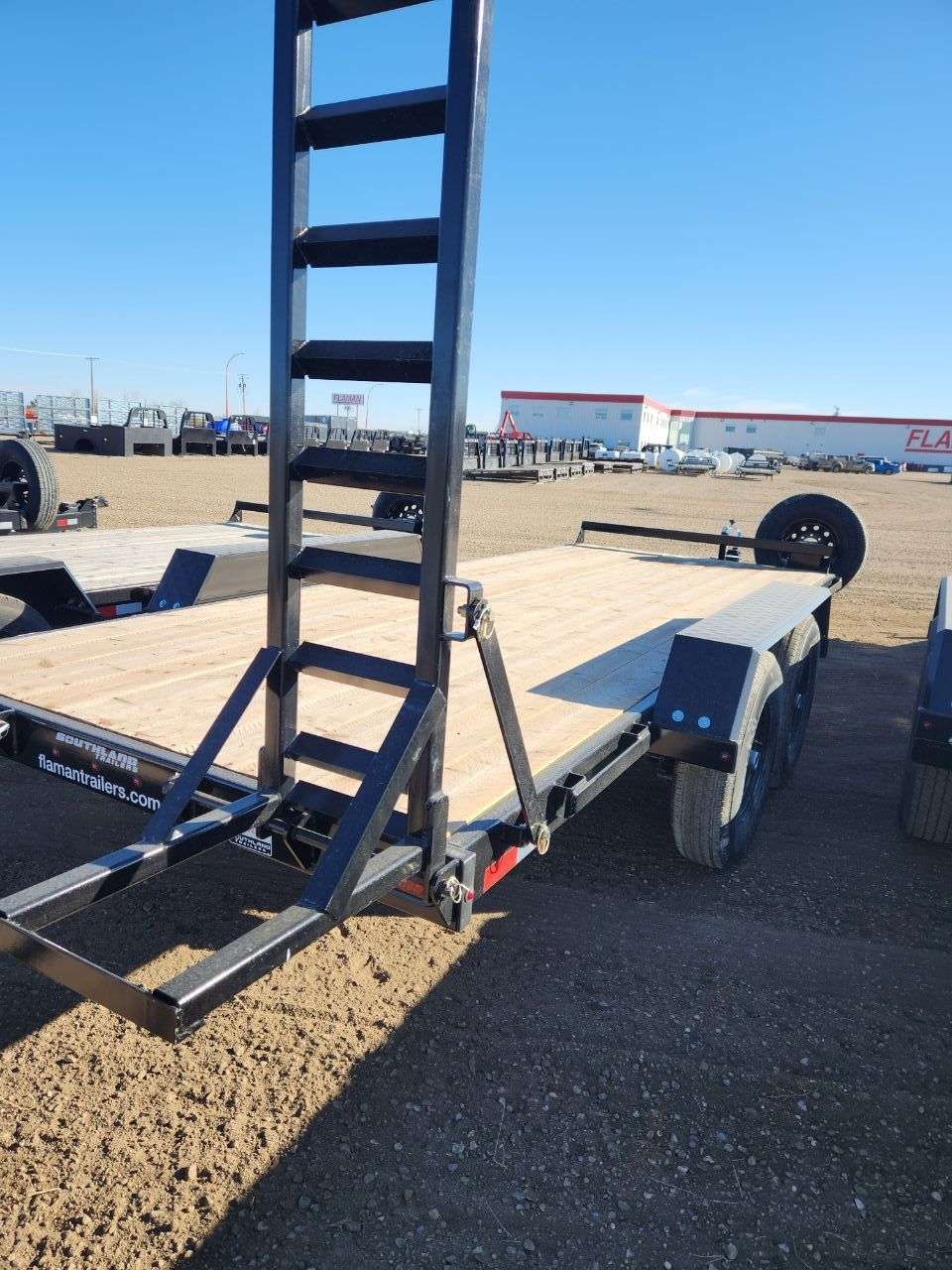 2025 Southland LBA 8'6" x 18' Flat Deck