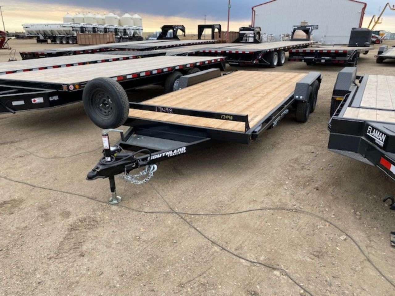 2025 Southland LBA 8'6" x 18' Flat Deck