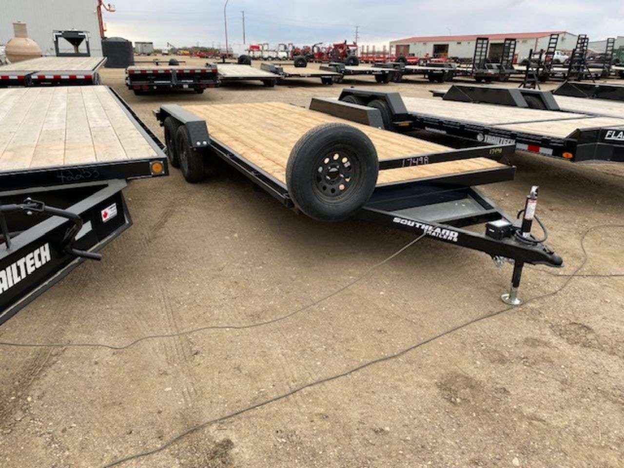 2025 Southland LBA 8'6" x 18' Flat Deck