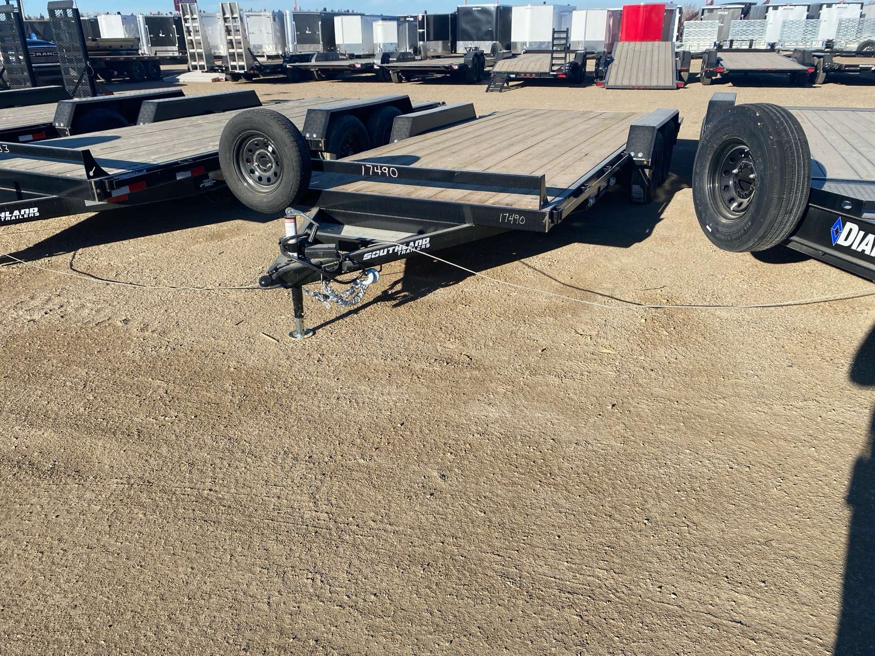 2025 Southland LBA 8'6" x 18' Flat Deck