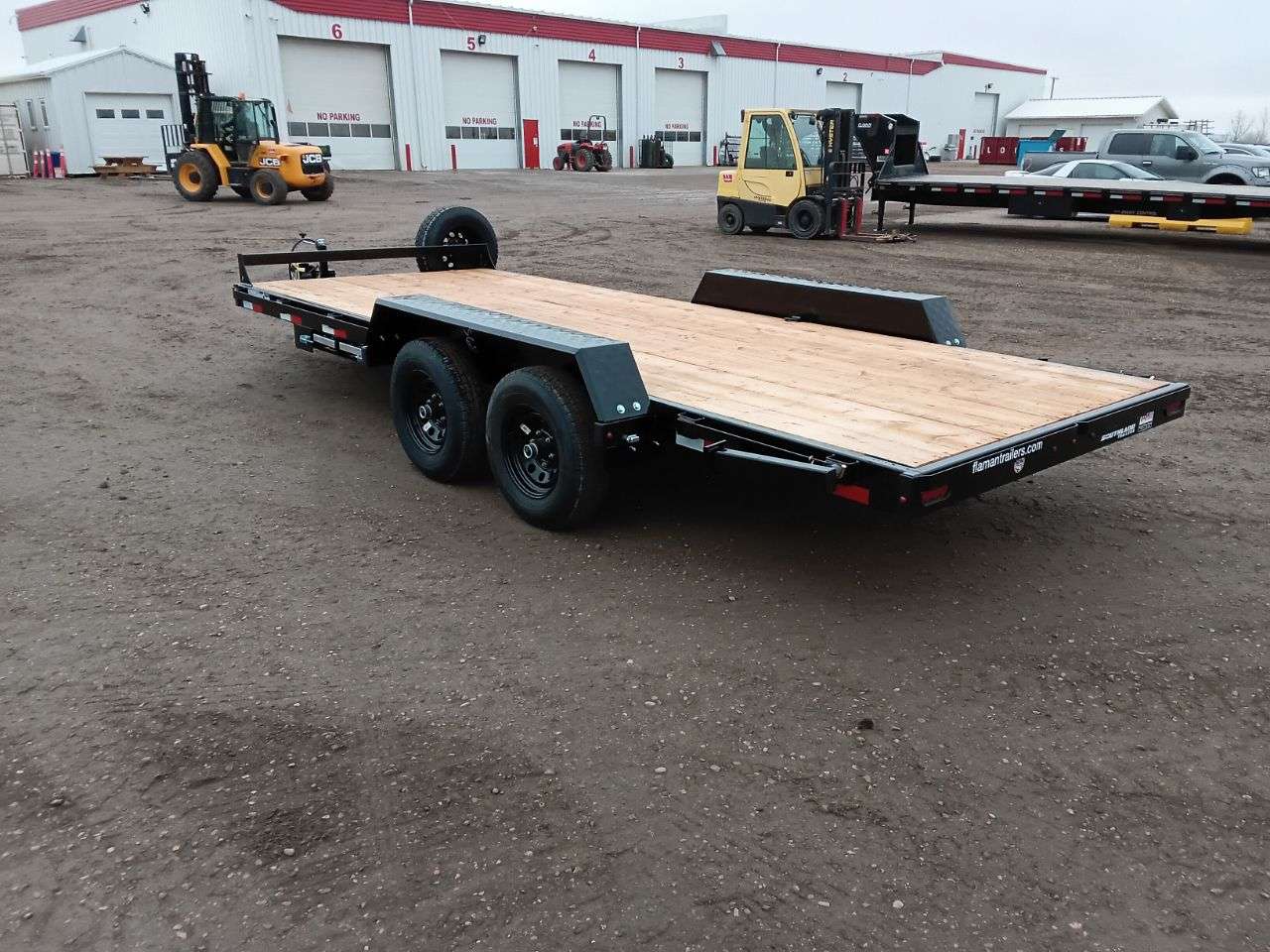 2025 Southland LBA 8'6" x 18' Flat Deck