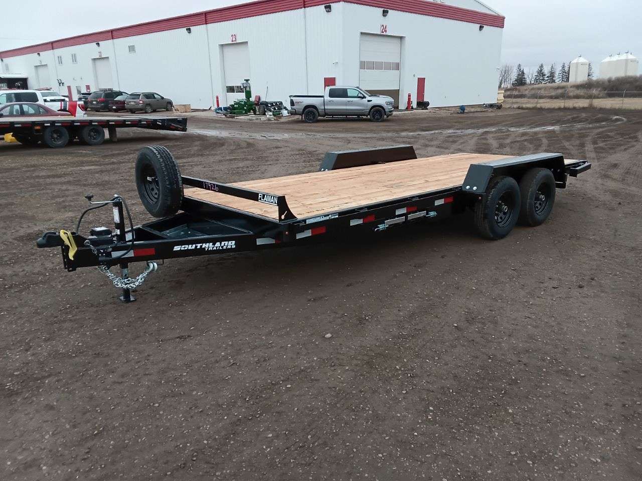 2025 Southland LBA 8'6" x 18' Flat Deck