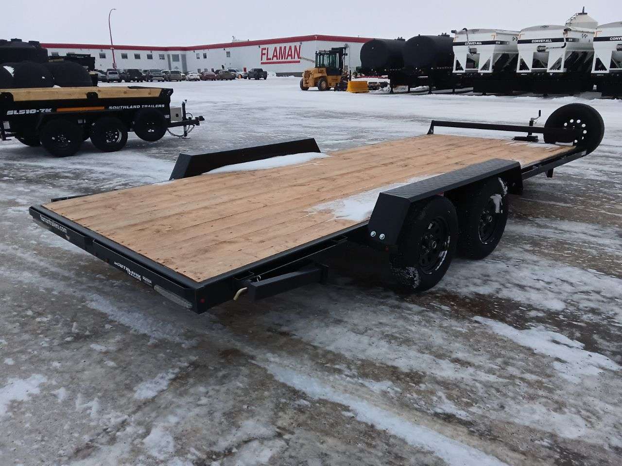 2025 Southland LBA 8'6" x 18' Flat Deck