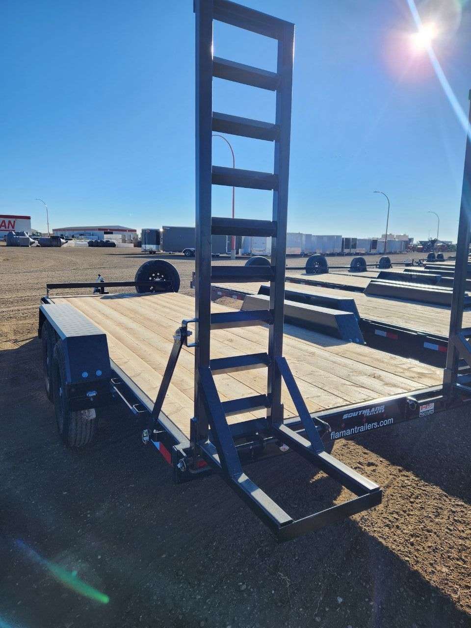 2025 Southland LBA 8'6" x 18' Flat Deck Trailer