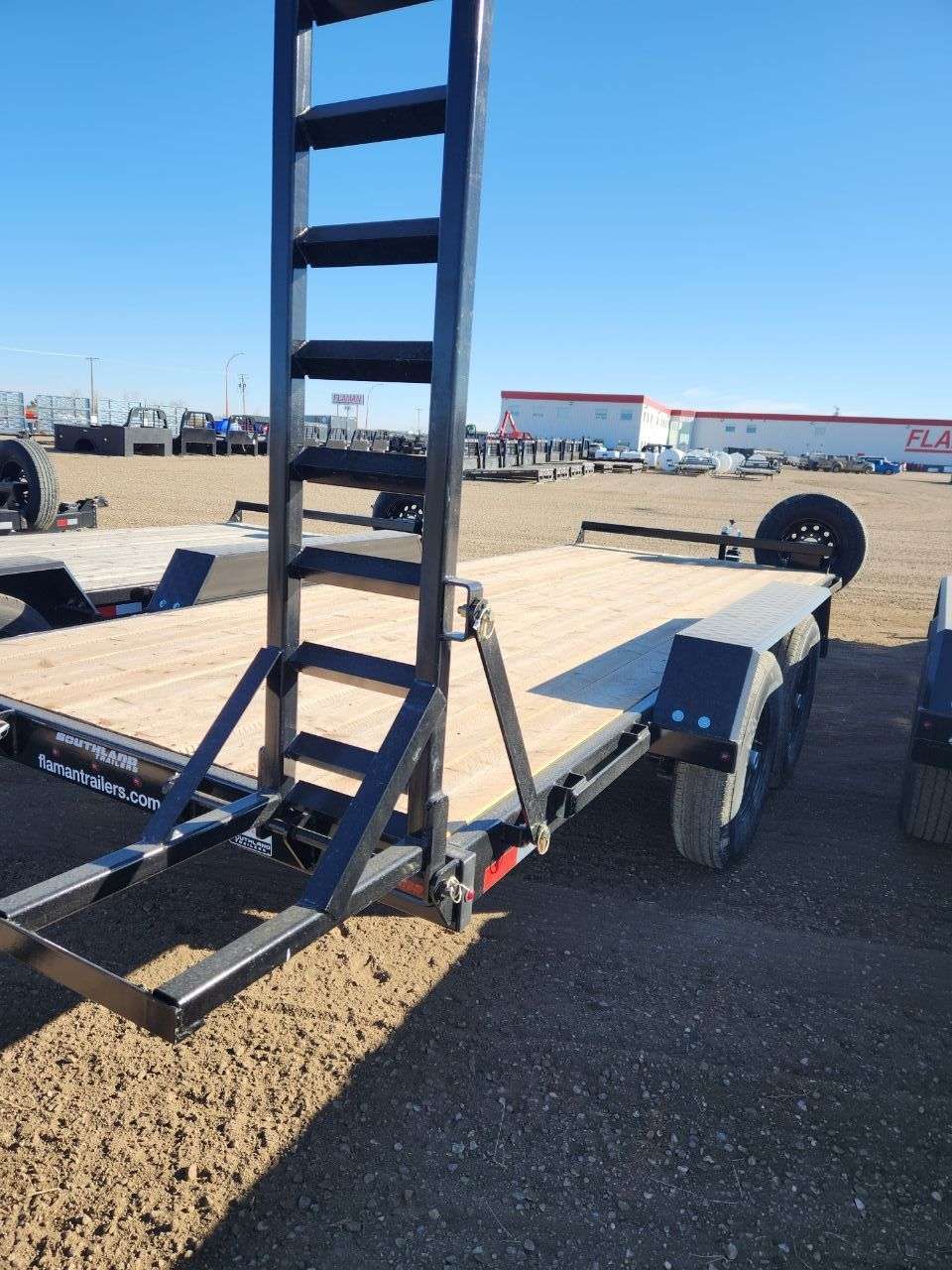 2025 Southland LBA 8'6" x 18' Flat Deck Trailer
