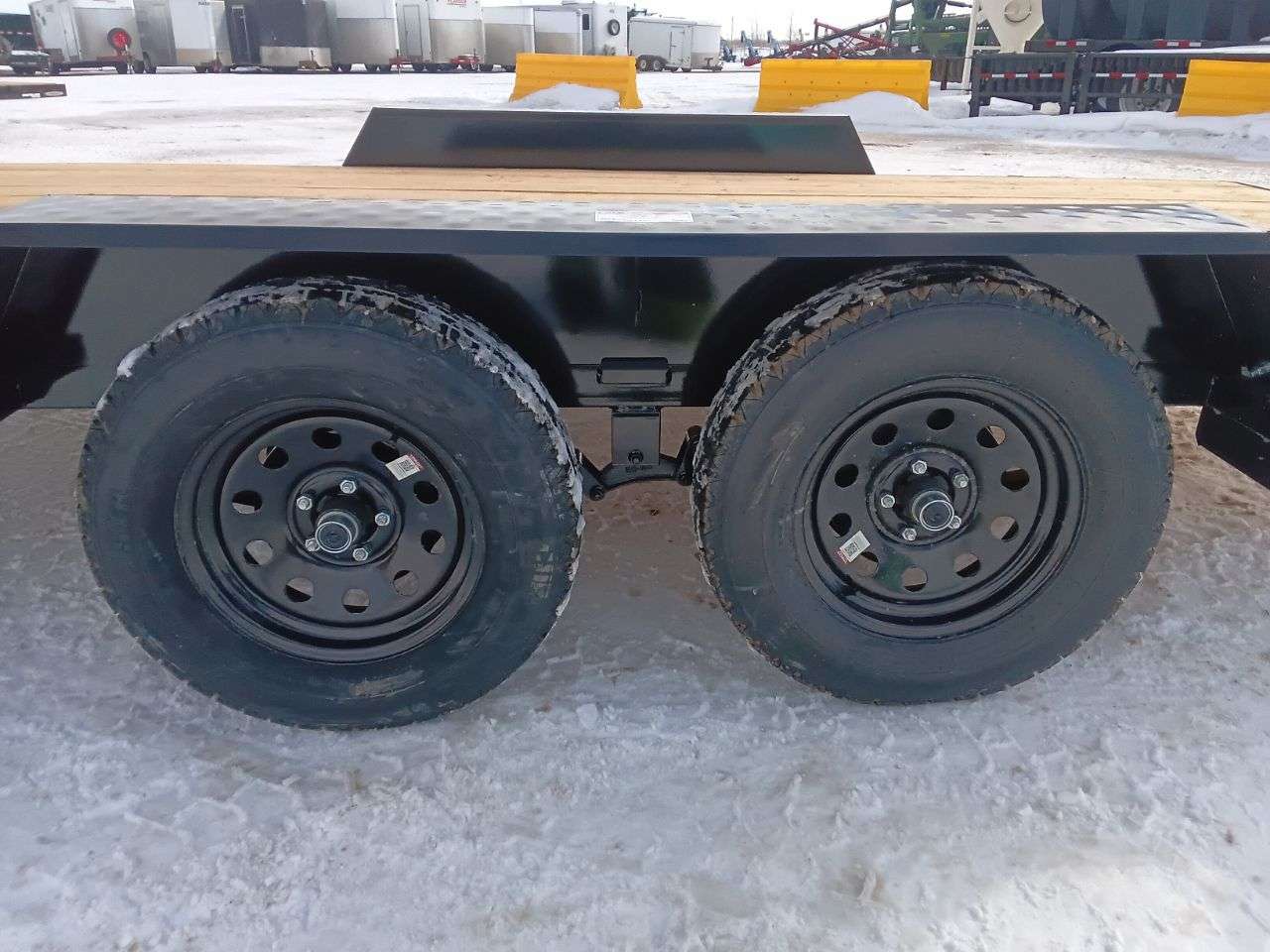 2025 Southland LBA 8'6" x 18' Flat Deck Trailer