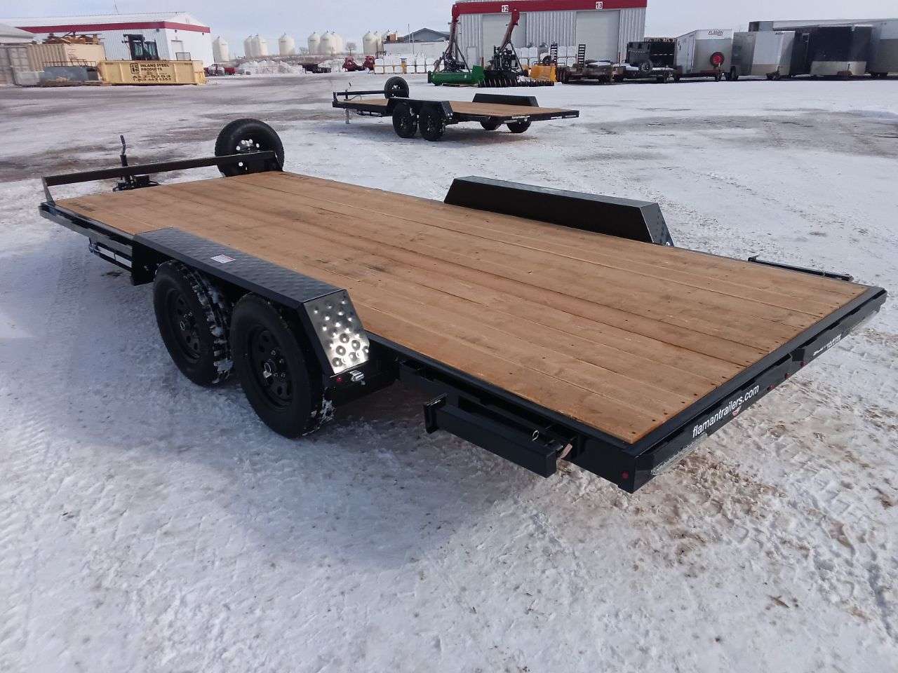 2025 Southland LBA 8'6" x 18' Flat Deck Trailer