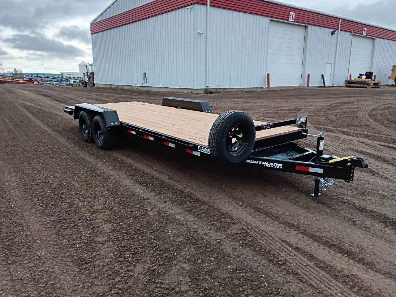 2025 Southland LBA 8'6" x 20' Flat Deck