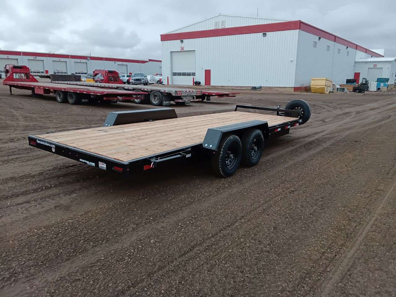 2025 Southland LBA 8'6" x 20' Flat Deck