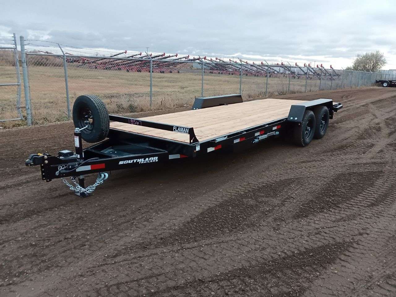 2025 Southland LBA 8'6" x 20' Flat Deck