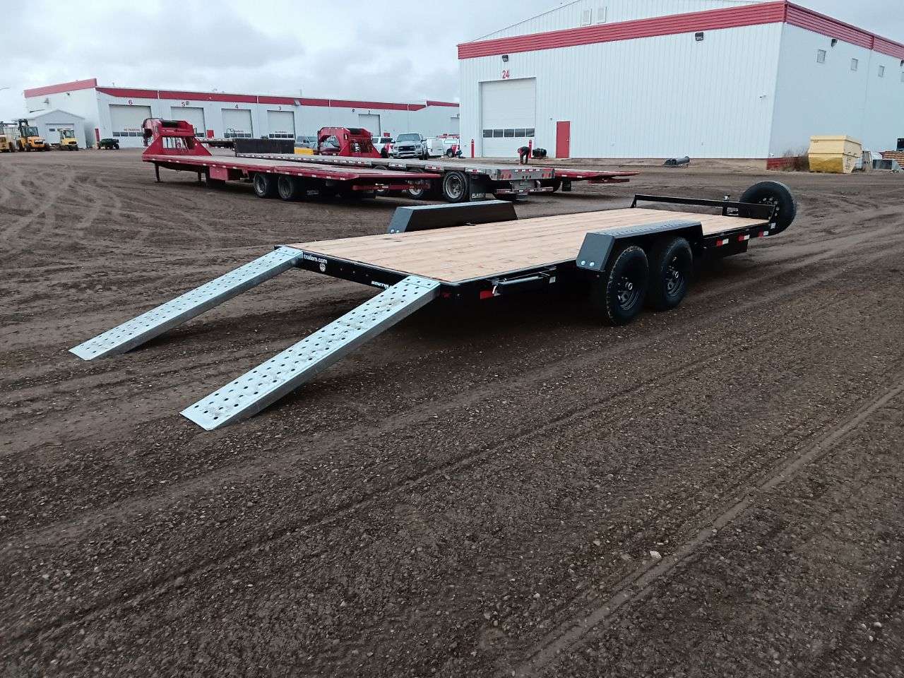 2025 Southland LBA 8'6" x 20' Flat Deck