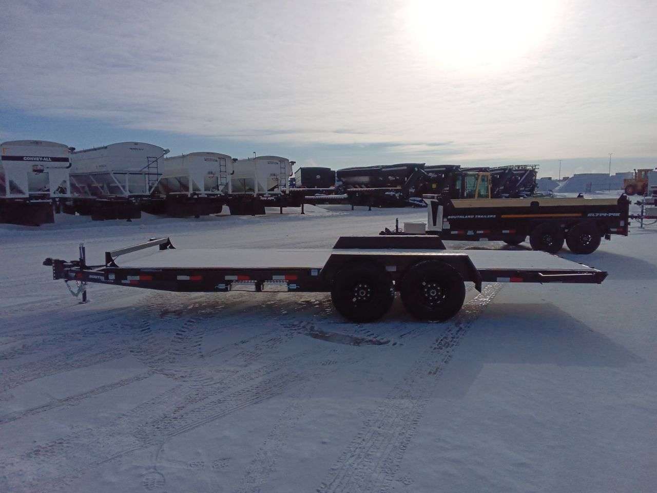 2025 Southland LBA 8'6" x 20' Flat Deck