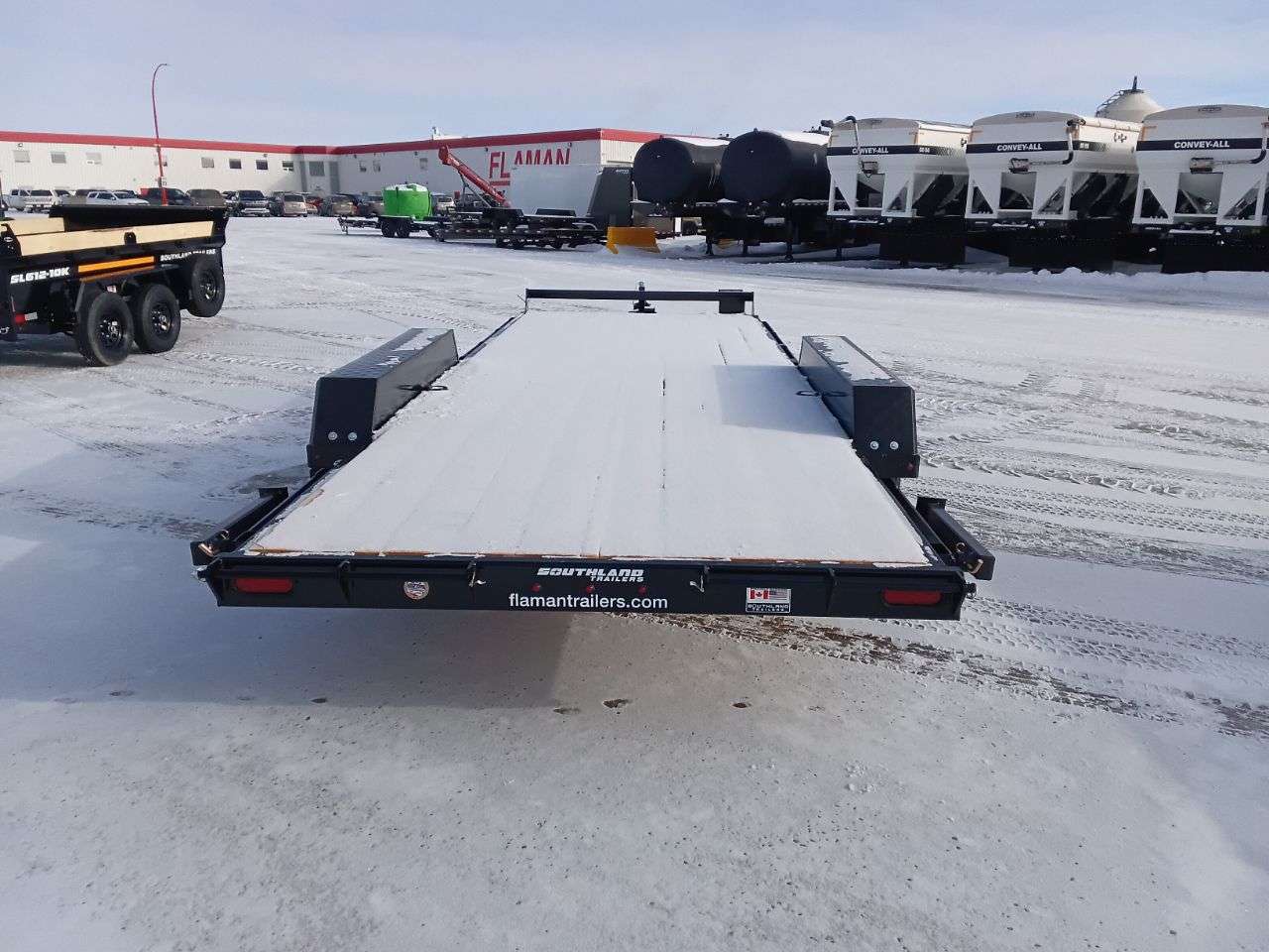 2025 Southland LBA 8'6" x 20' Flat Deck