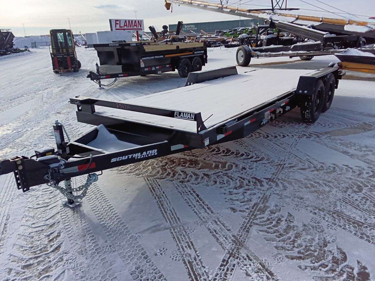 2025 Southland LBA 8'6" x 20' Flat Deck