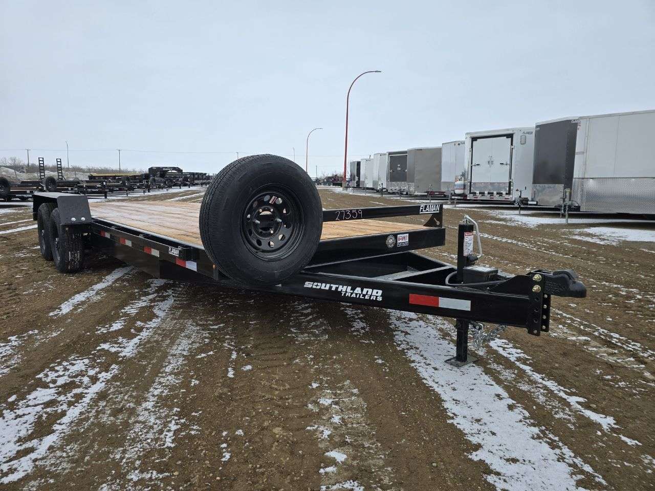 2025 Southland LBA 8'6" x 20' Flat Deck