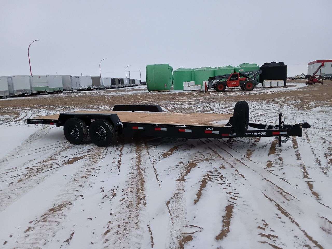 2025 Southland LBA 8'6" x 20' Flat Deck