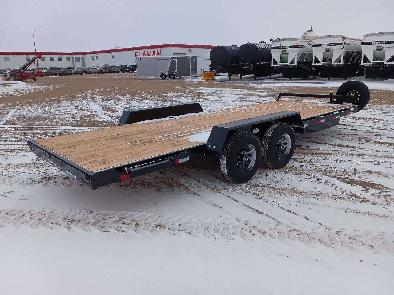 2025 Southland LBA 8'6" x 20' Flat Deck