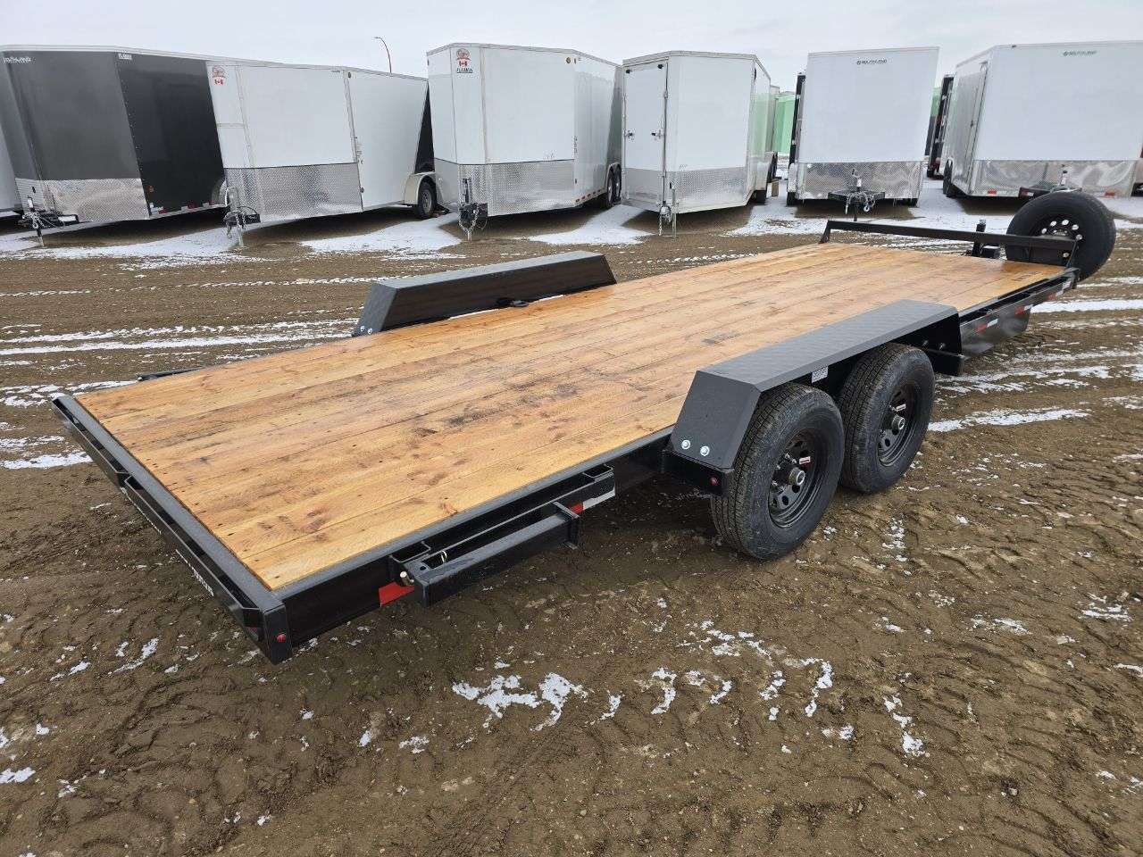 2025 Southland LBA 8'6" x 20' Flat Deck