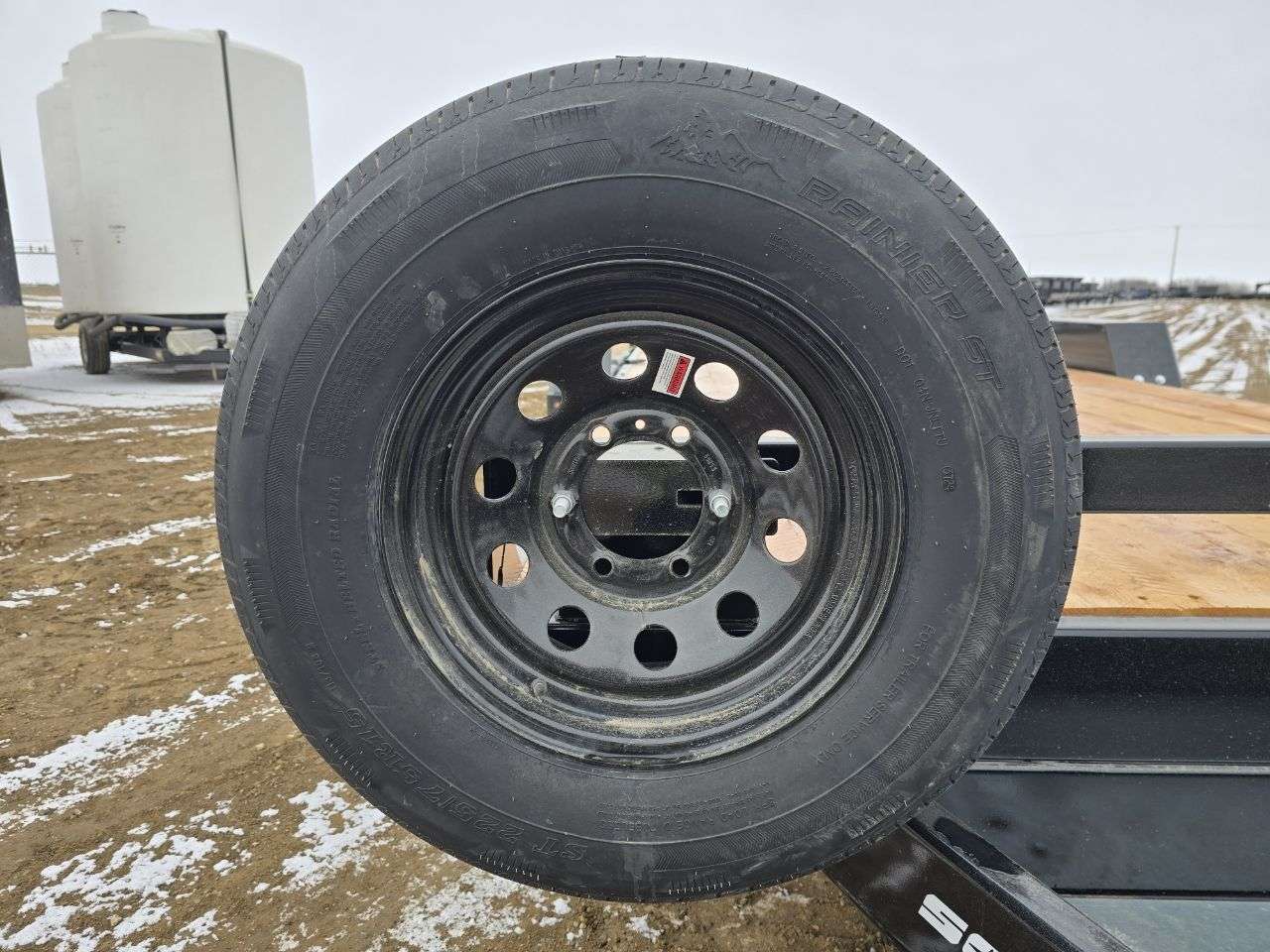 2025 Southland LBA 8'6" x 20' Flat Deck