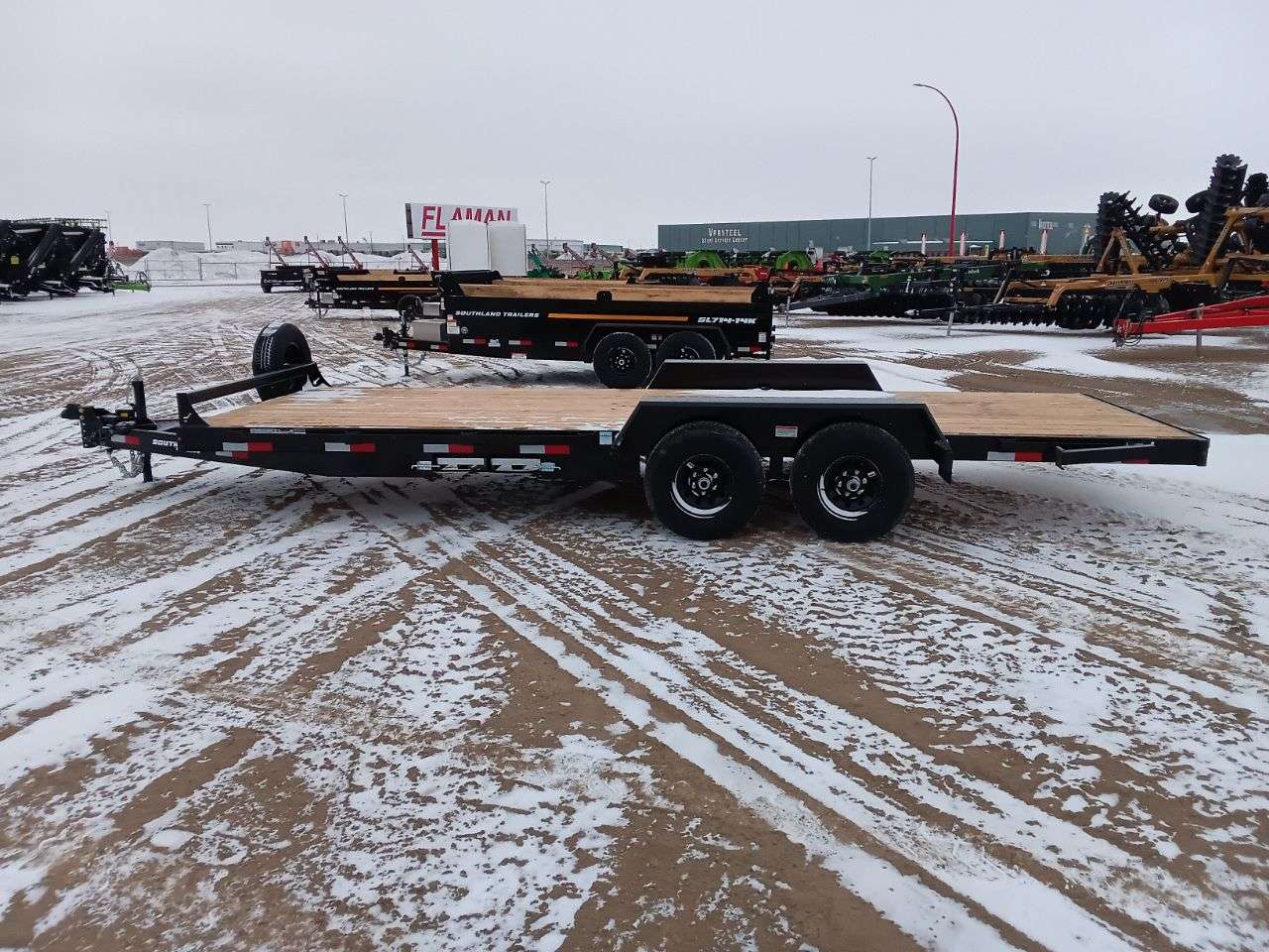 2025 Southland LBA 8'6" x 20' Flat Deck