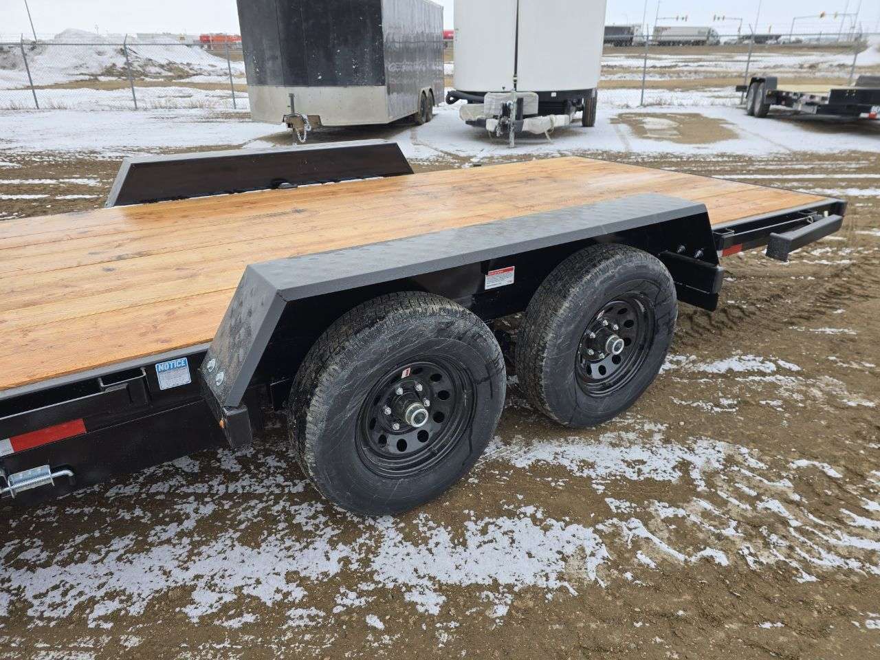 2025 Southland LBA 8'6" x 20' Flat Deck