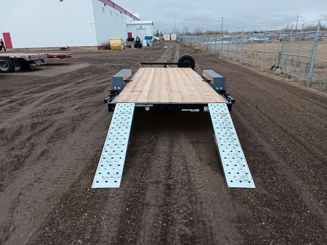 2025 Southland LBA 8'6" x 20' Flat Deck Trailer