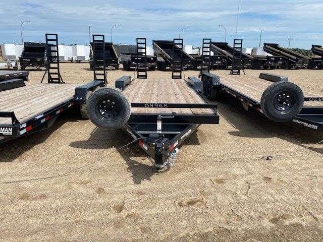 2025 Southland LBA 8'6" x 22' Flat Deck