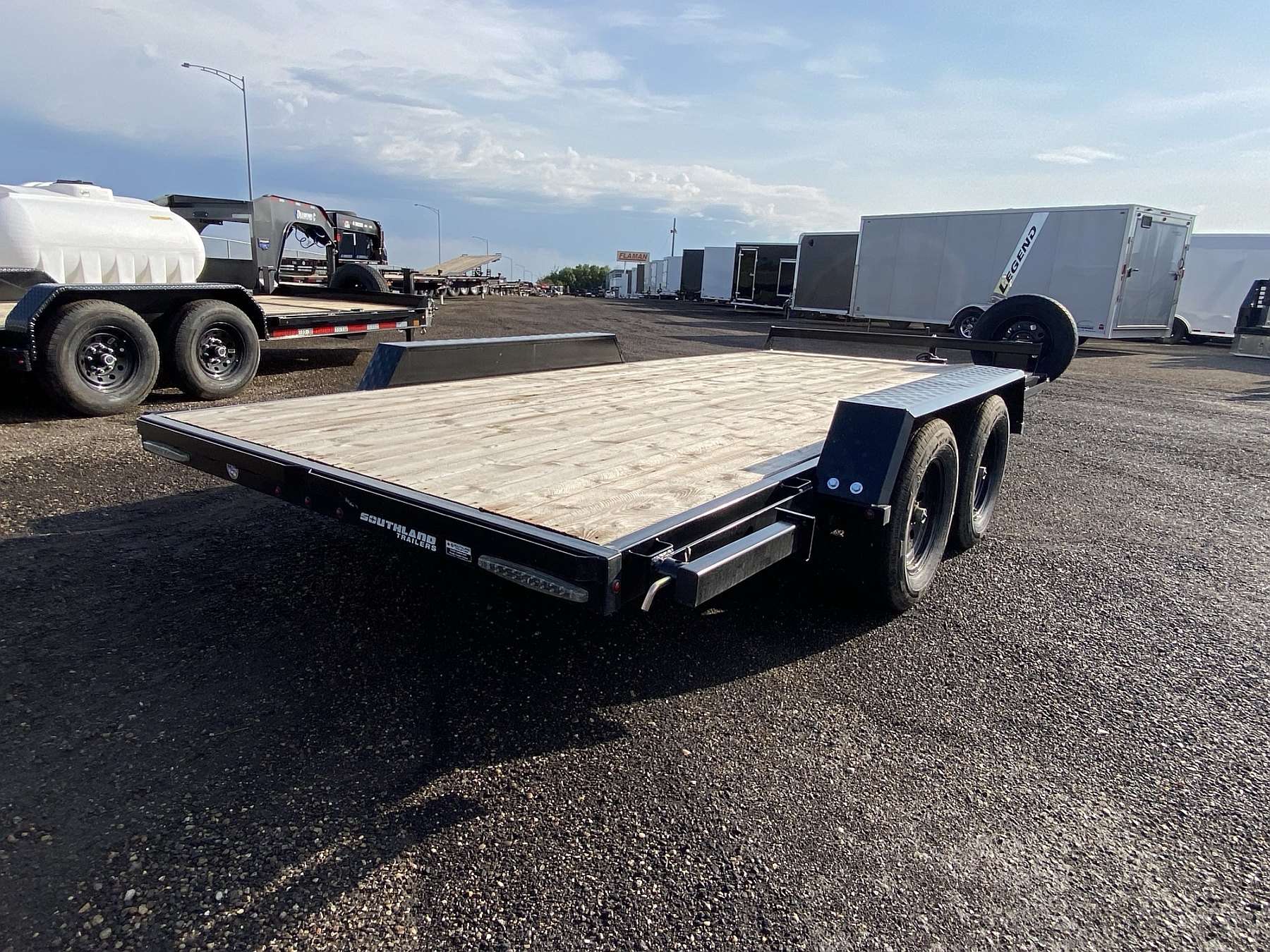 2025 Southland LBAT35-16' Lowboy Trailer