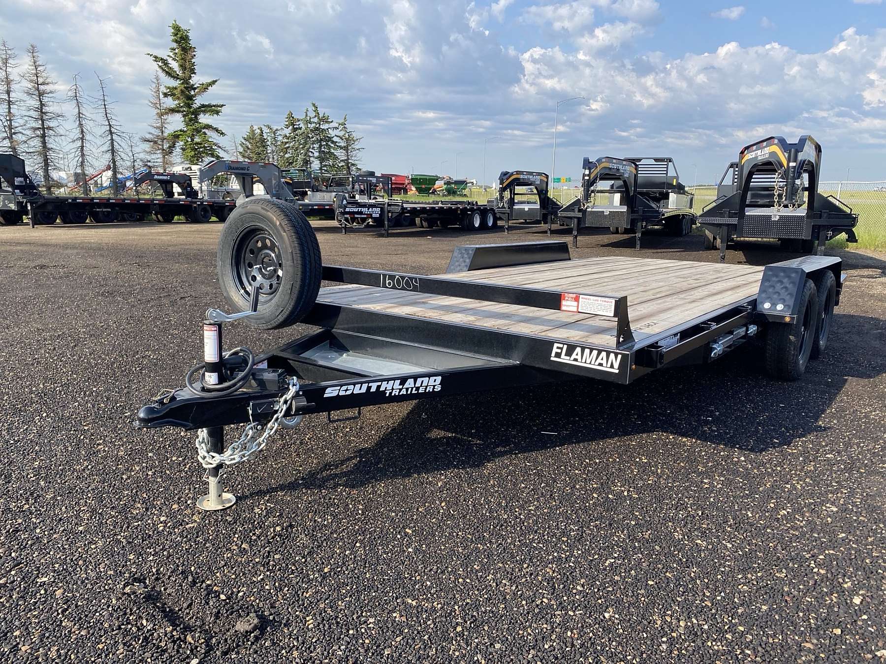 2025 Southland LBAT35-16' Lowboy Trailer