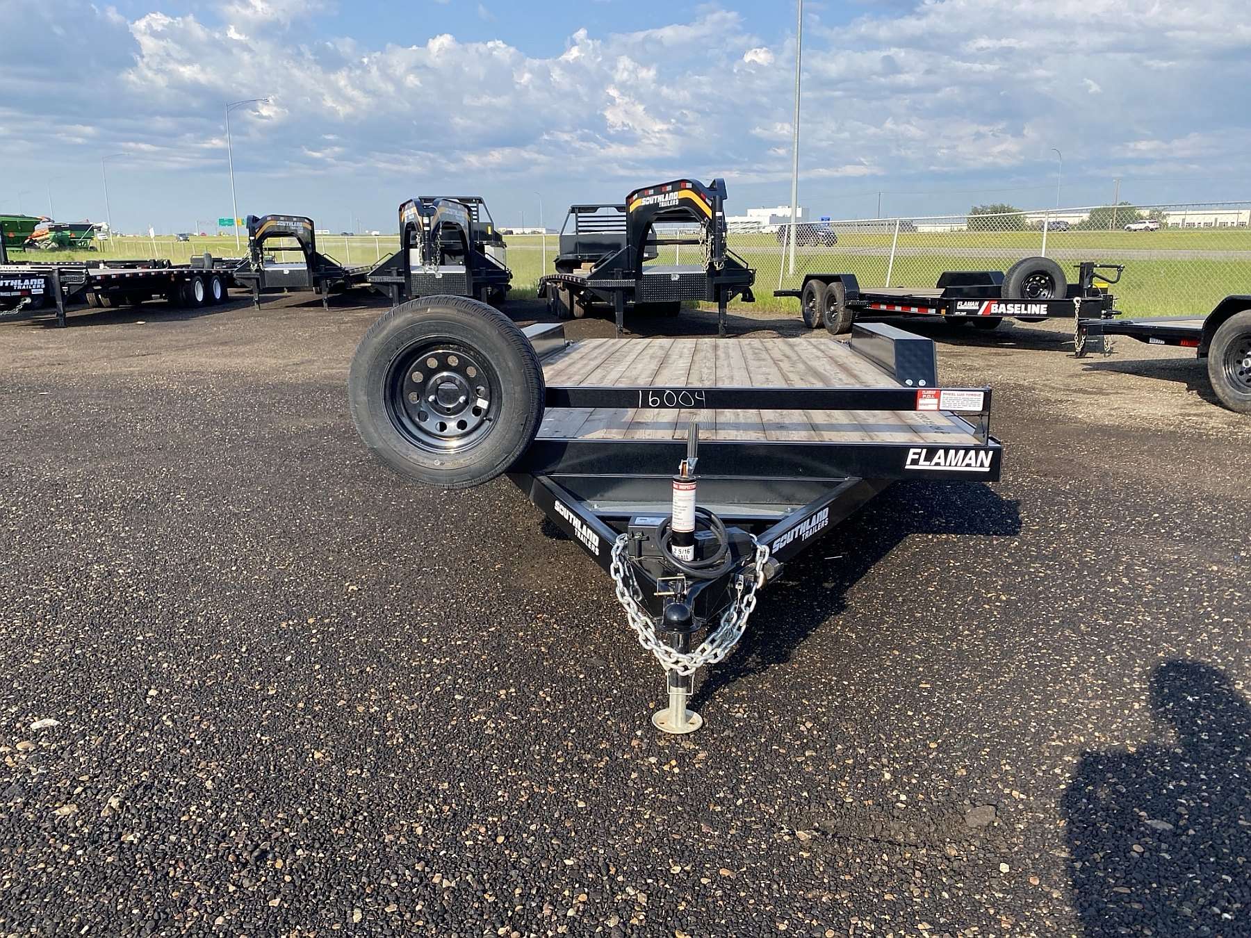 2025 Southland LBAT35-16' Lowboy Trailer