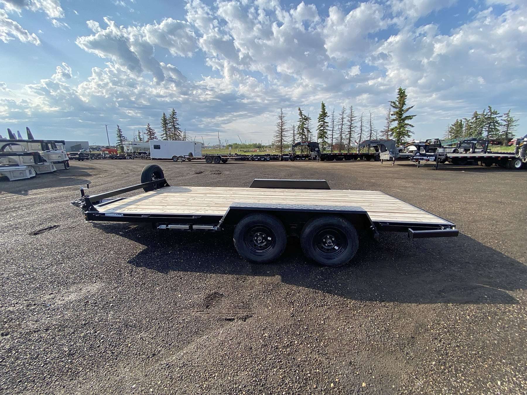 2025 Southland LBAT35-16' Lowboy Trailer