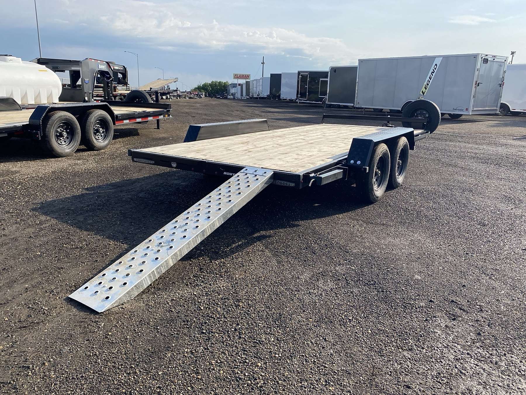 2025 Southland LBAT35-16' Lowboy Trailer