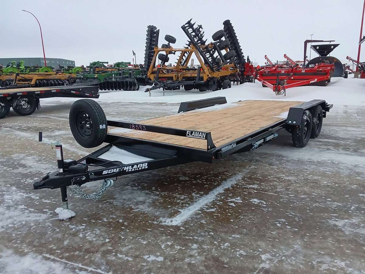 2025 Southland LBAT35-18' Lowboy Trailer