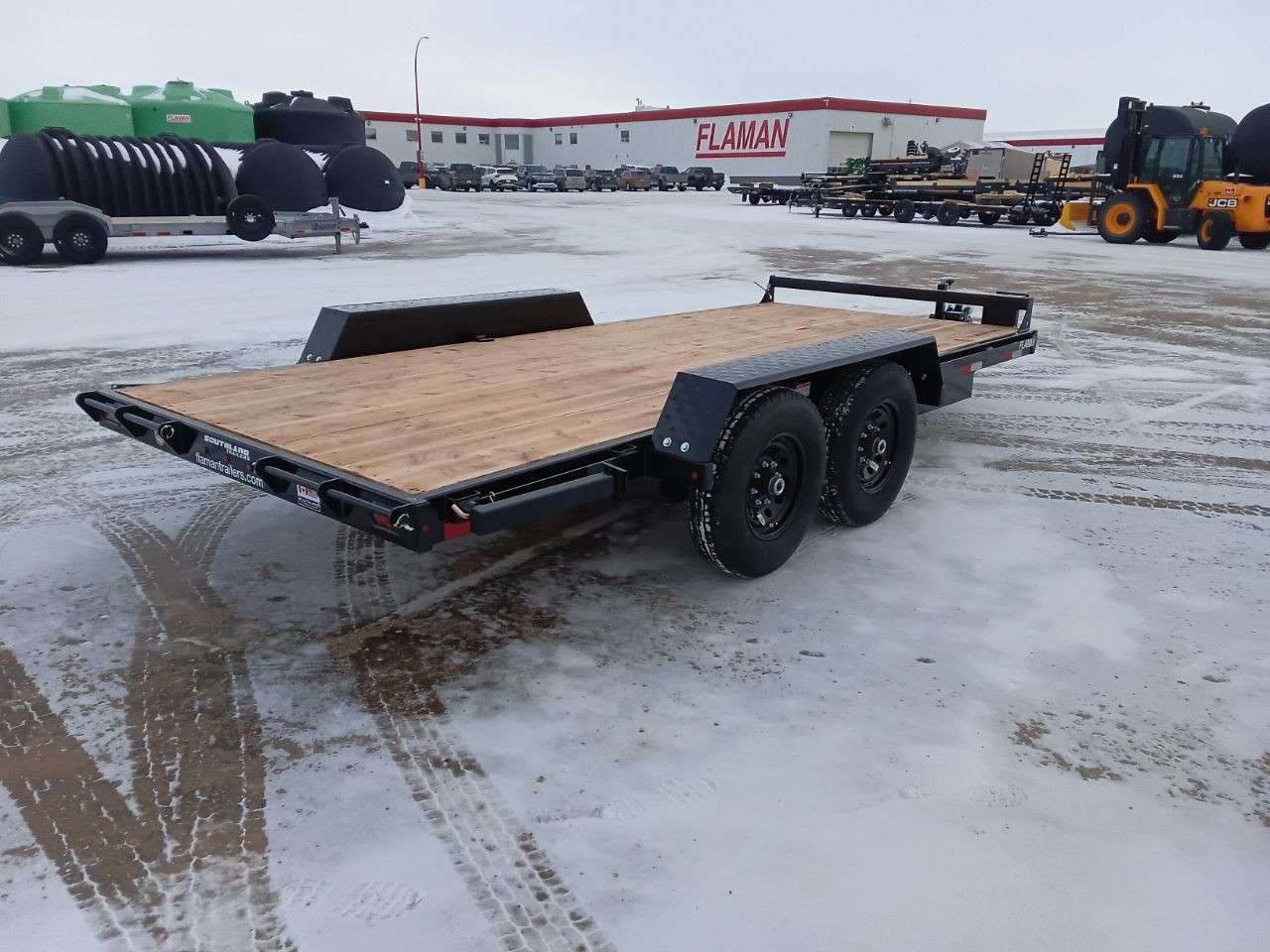 2025 Southland LBAT7-16' Lowboy Trailer