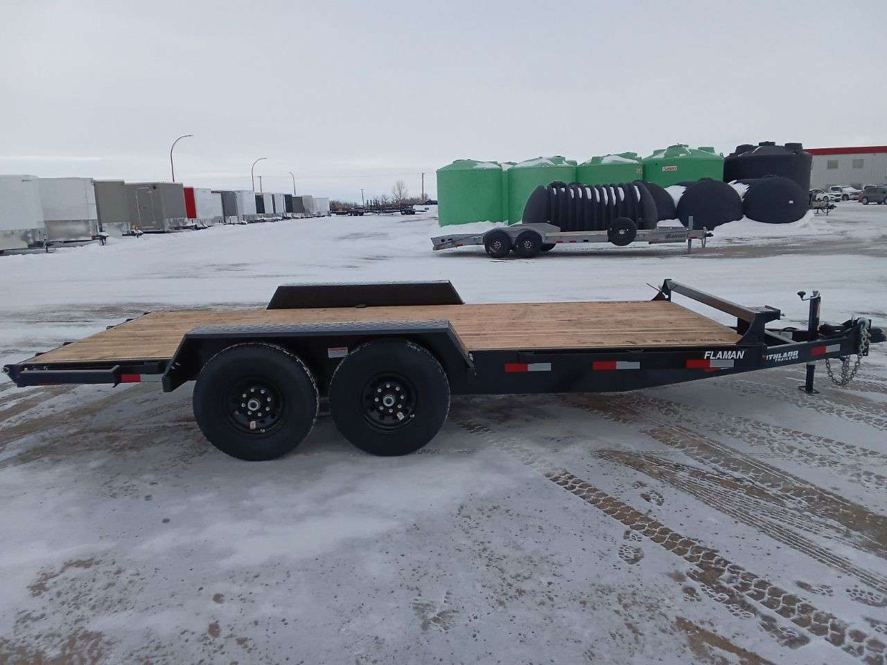 2025 Southland LBAT7-16' Lowboy Trailer