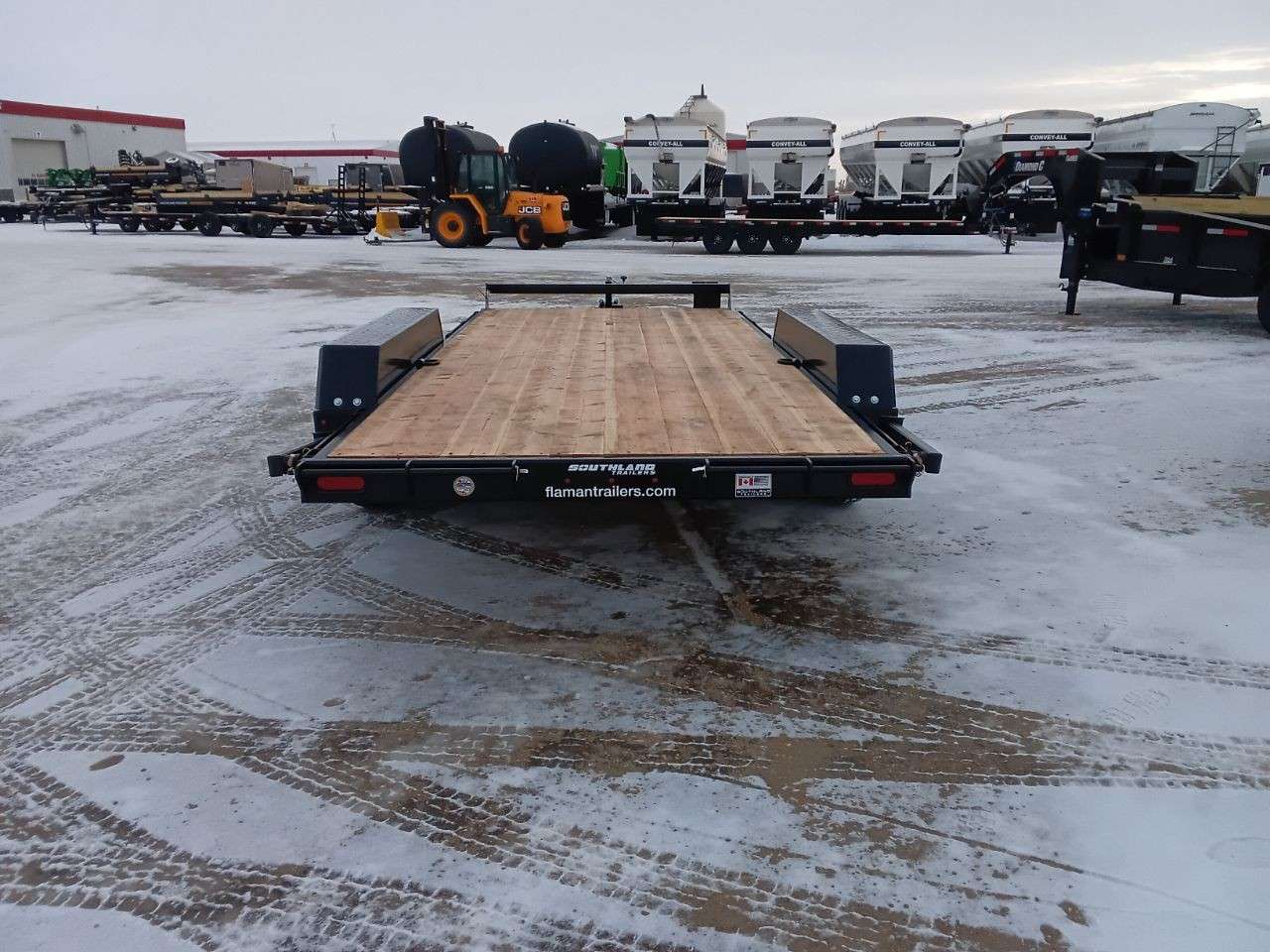 2025 Southland LBAT7-16' Lowboy Trailer