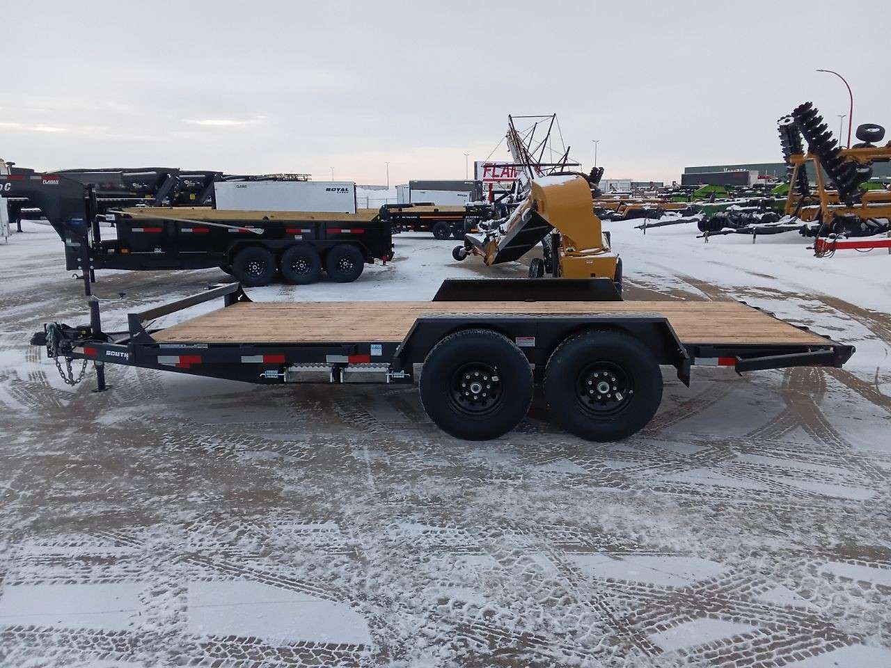 2025 Southland LBAT7-16' Lowboy Trailer
